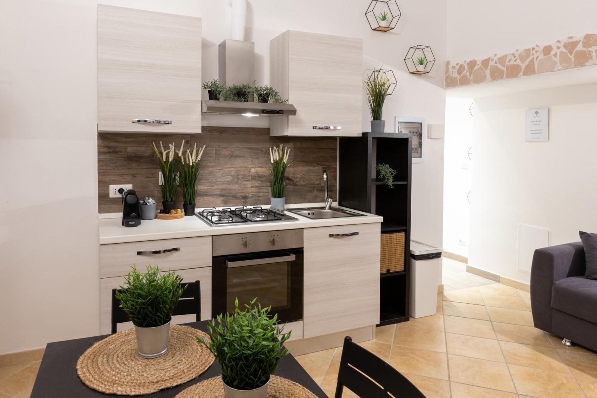 Suite Gli Ulivi Colonna Extérieur photo